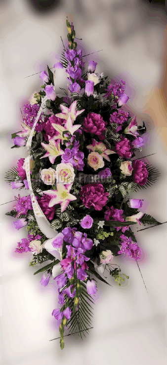 GERBE RAQUETTE ORANGE / J