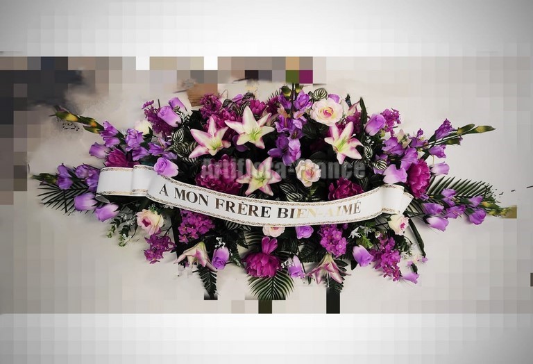 GERBE RAQUETTE ORANGE / J