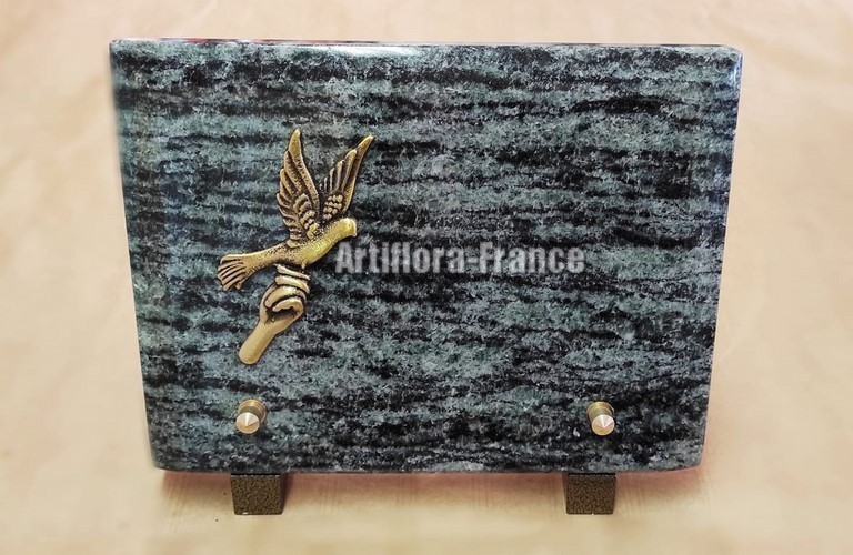 PLAQUE GRANIT RECT. SIMPLE 15x20CM