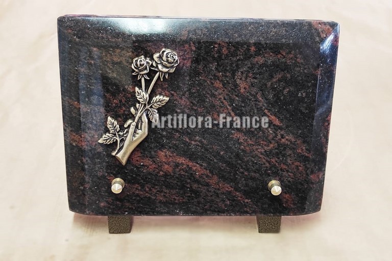 PLAQUE GRANIT RECT. SIMPLE 15x20CM