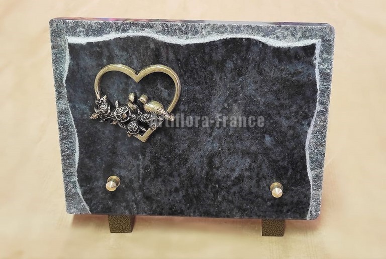 PLAQUE GRANIT RECT. TRAVAILLE 15x20CM