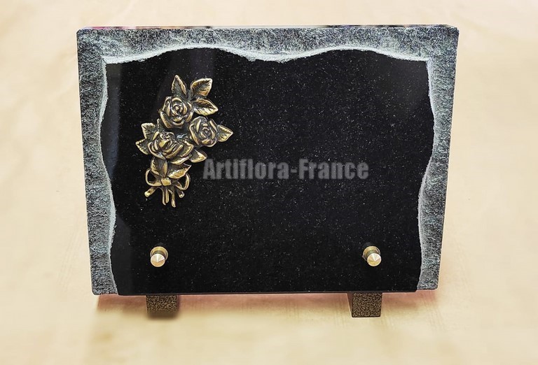 PLAQUE GRANIT RECT. TRAVAILLE 15x20CM