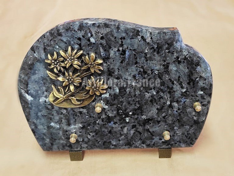 PLAQUE GRANIT FORME 18x25CM