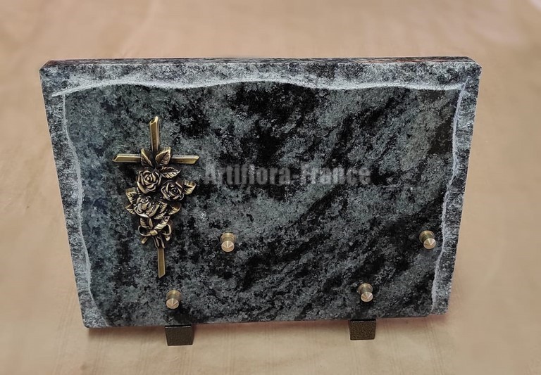 PLAQUE GRANIT RECT. TRAVAILLE 18x25 CM