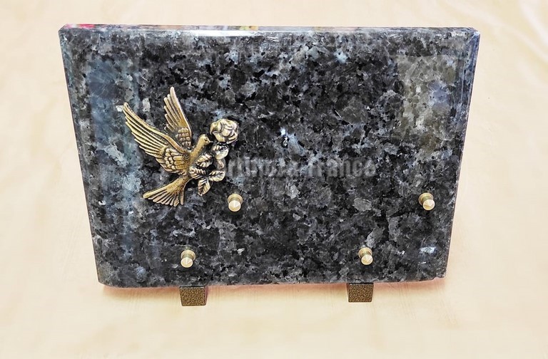 PLAQUE GRANIT RECT. SIMPLE 18x25 CM