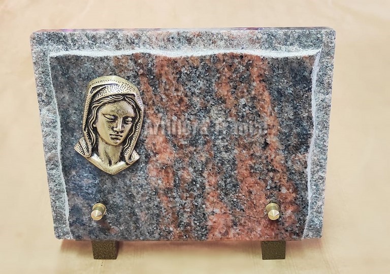 PLAQUE GRANIT RECT. TRAVAILLE 15x20CM