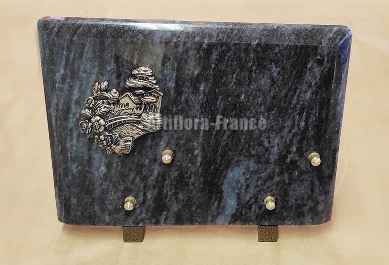 PLAQUE GRANIT RECT. SIMPLE 18x25 CM