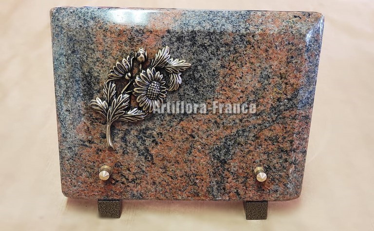 PLAQUE GRANIT RECT. SIMPLE 15x20CM