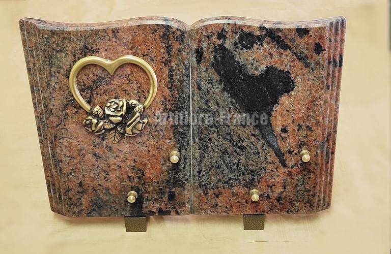 LIVRE PLAT GRANIT 20X30 CM