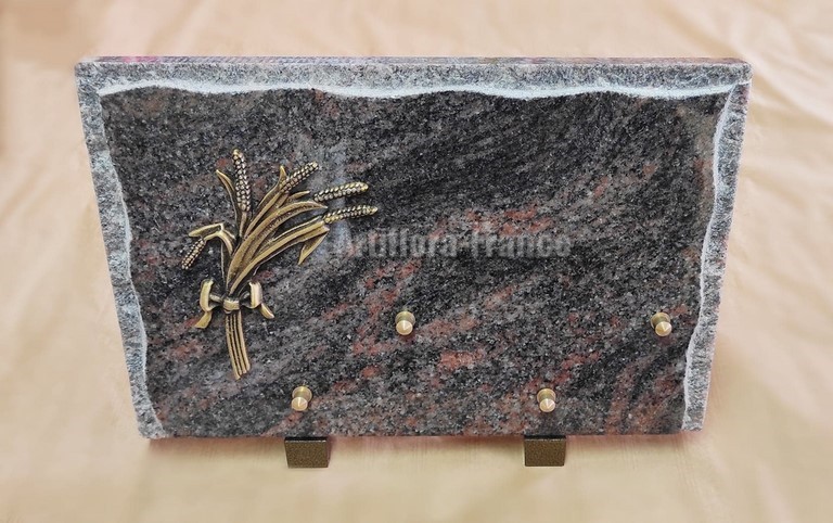 PLAQUE GRANIT RECT. TRAVAILLE 20x30 CM