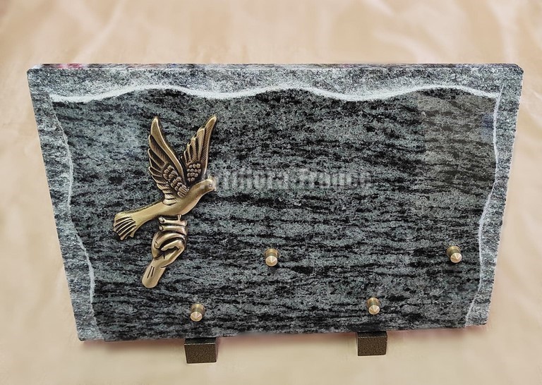 PLAQUE GRANIT RECT. TRAVAILLE 20x30 CM