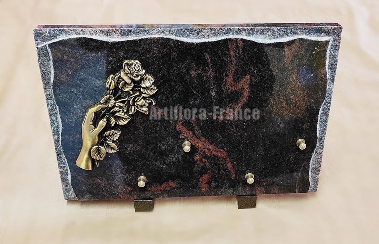 PLAQUE GRANIT RECT. TRAVAILLE 20x30 CM