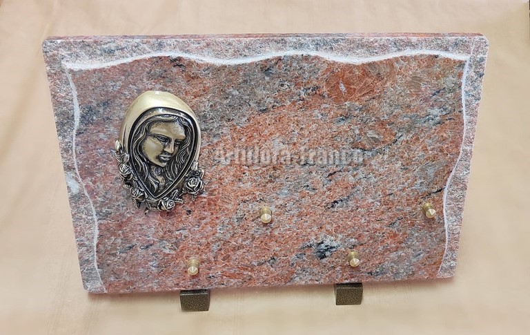 PLAQUE GRANIT RECT. TRAVAILLE 20x30 CM