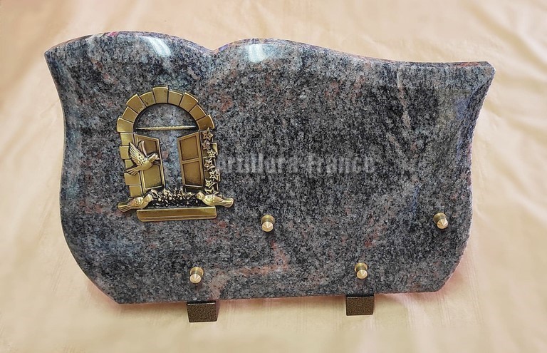 PLAQUE GRANIT FORME 20x30 CM