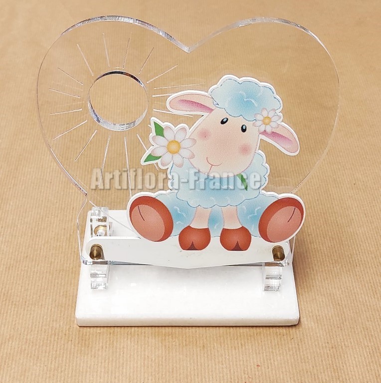 PLAQUE ALTUGLASS TRANSPARENTE MOUTON