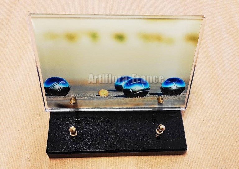 PLAQUE ALTUGLASS RECT. PETANQUE