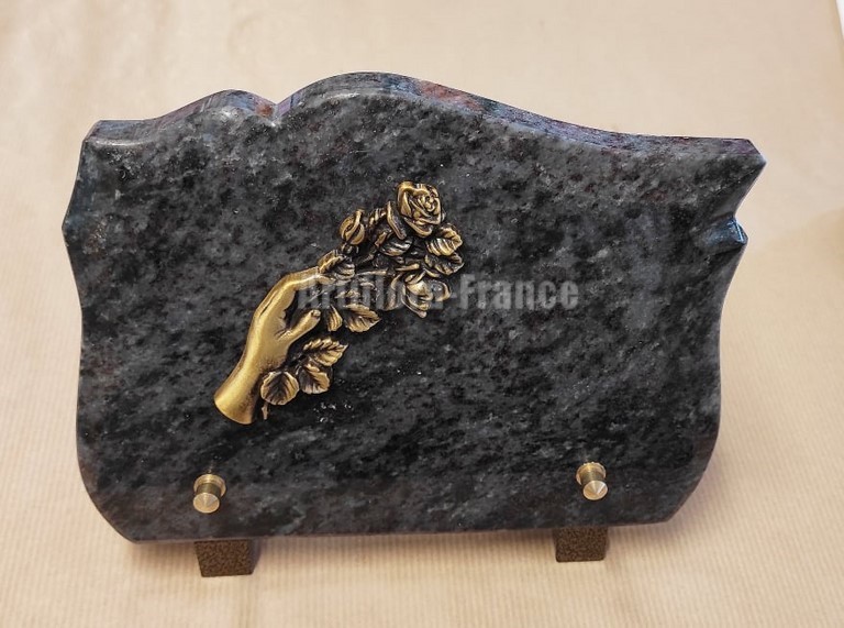 PLAQUE GRANIT FORME 15x20 CM