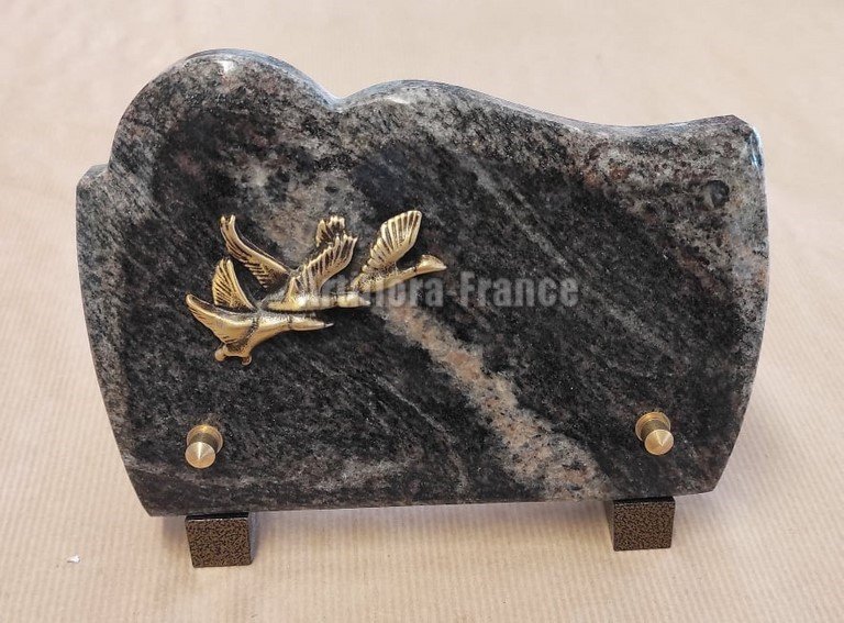 PLAQUE GRANIT FORME 12x18 CM