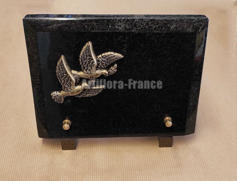 PLAQUE GRANIT RECT. SIMPLE 15x20CM