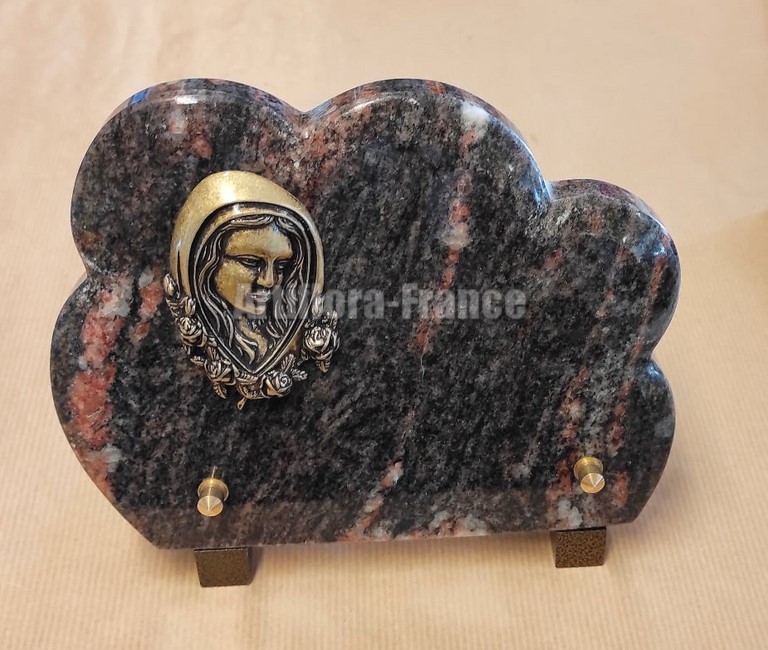 PLAQUE GRANIT FORME 15x20 CM