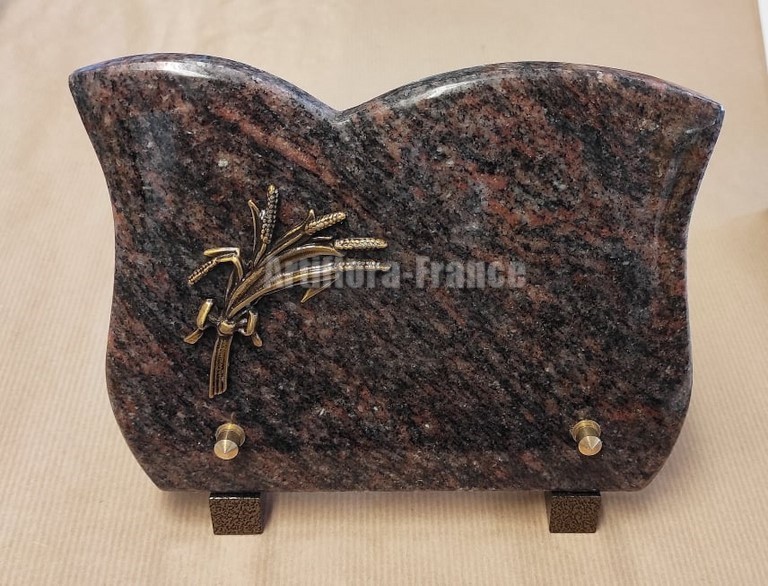 PLAQUE GRANIT FORME 15x20 CM