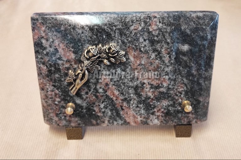 PLAQUE GRANIT RECT. SIMPLE 12x18CM 