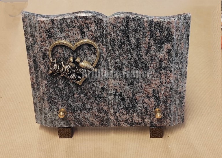 LIVRE PLAT GRANIT 15X20 CM