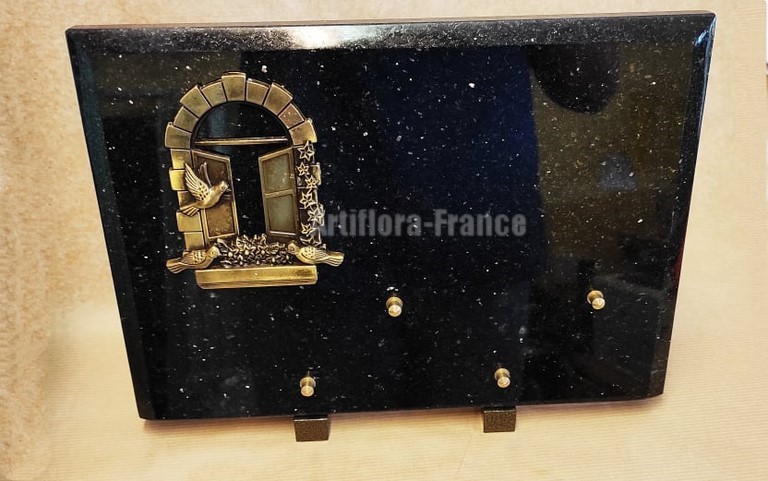 PLAQUE GRANIT RECT. SIMPLE 25x35 CM