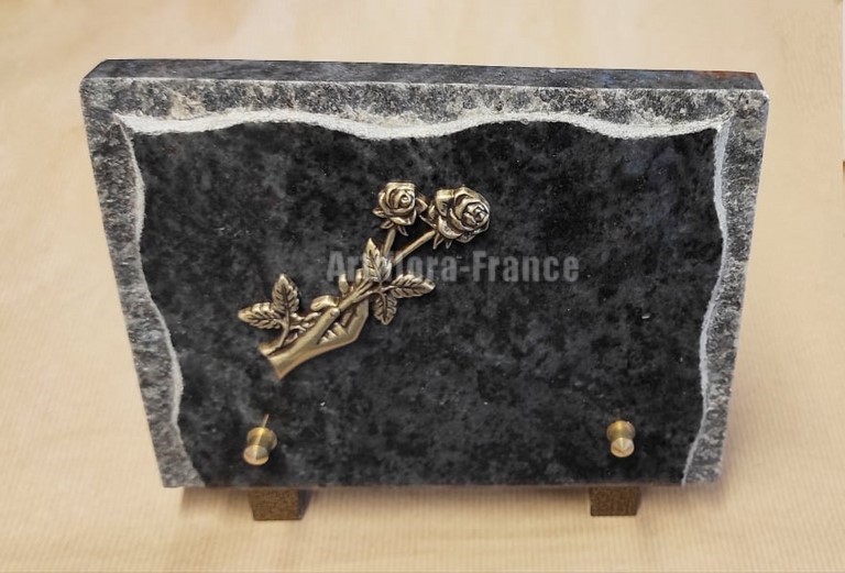 PLAQUE GRANIT RECT. TRAVAILLE 15x20CM