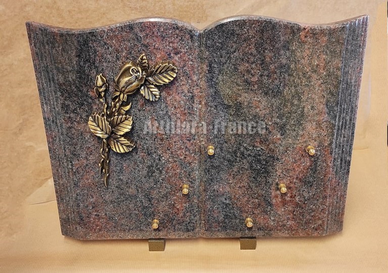 LIVRE PLAT GRANIT 30X40 CM