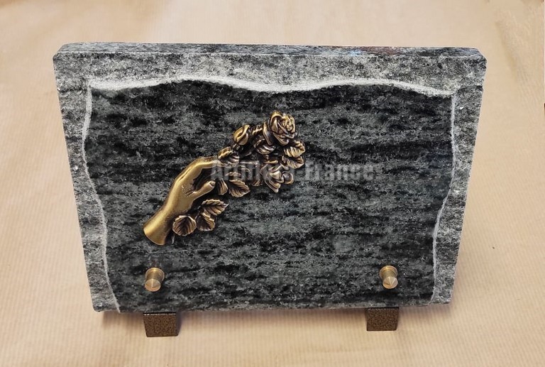 PLAQUE GRANIT RECT. TRAVAILLE 15x20CM