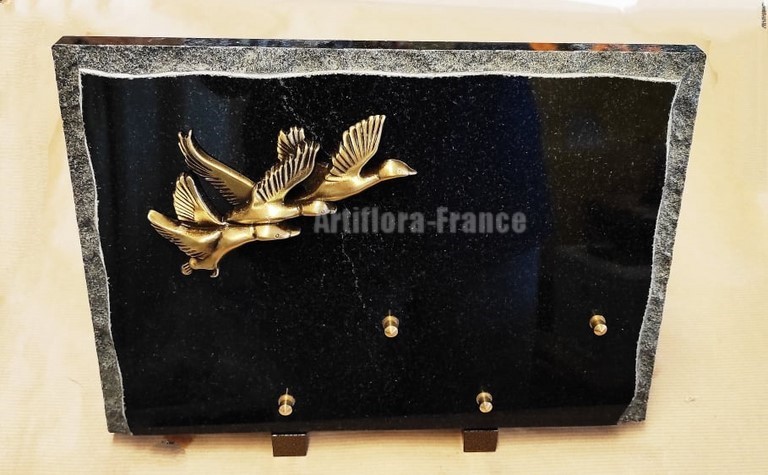 PLAQUE GRANIT RECT. TRAVAILLE 25x35 CM