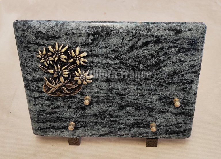 PLAQUE GRANIT RECT. SIMPLE 18x25 CM