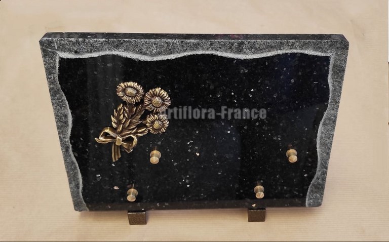 PLAQUE GRANIT RECT. TRAVAILLE 18x25 CM