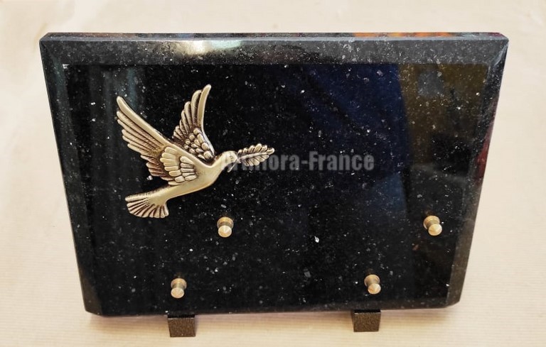 PLAQUE GRANIT RECT. SIMPLE 18x25 CM