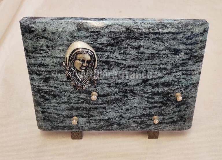 PLAQUE GRANIT RECT. SIMPLE 18x25 CM