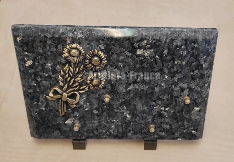 PLAQUE GRANIT RECT. SIMPLE 20x30 CM