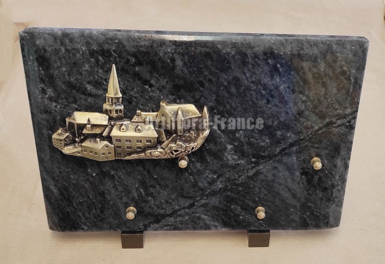 PLAQUE GRANIT RECT. SIMPLE 20x30 CM