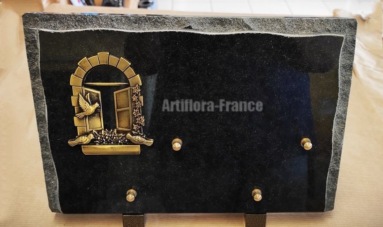 PLAQUE GRANIT RECT. TRAVAILLE 20x30 CM