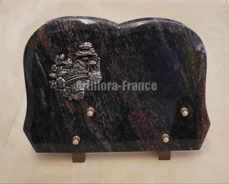 PLAQUE GRANIT FORME 18x25 CM