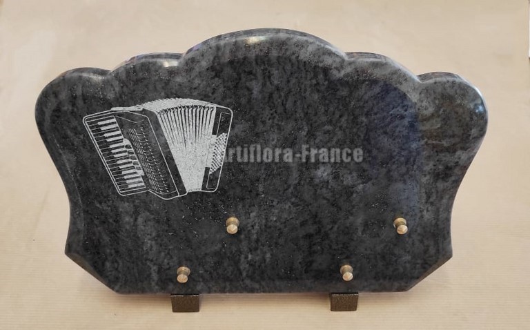 PLAQUE FORME 20X30CM ACCORDEON