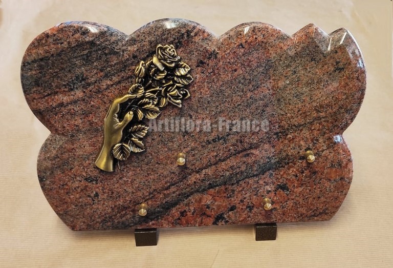 PLAQUE GRANIT FORME 20x30 CM