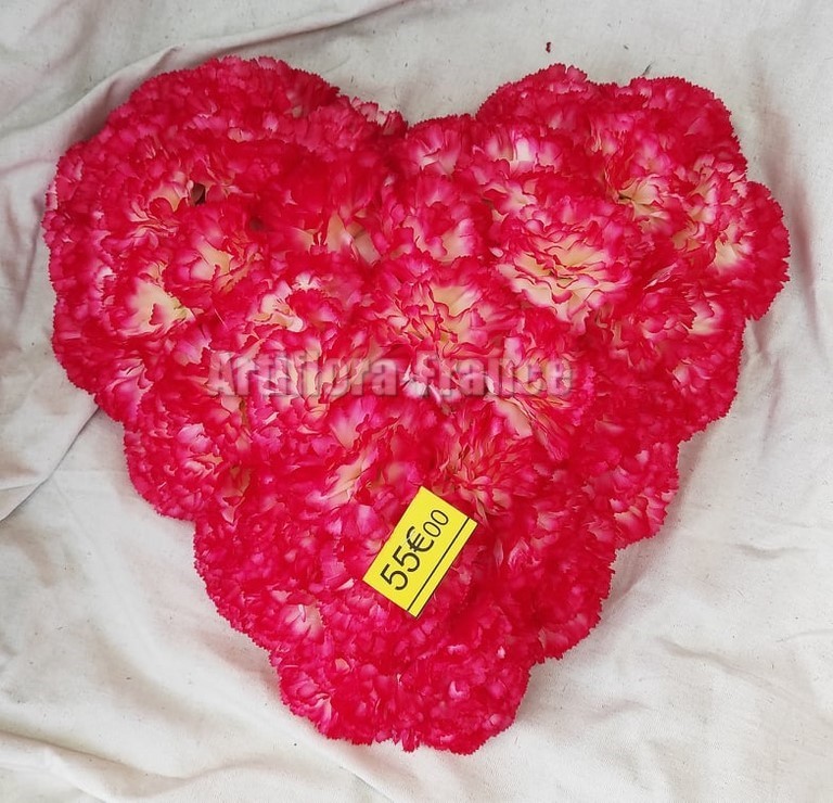 COEUR OEILLETS 40CM