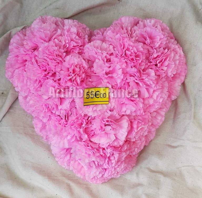 COEUR OEILLETS 40CM