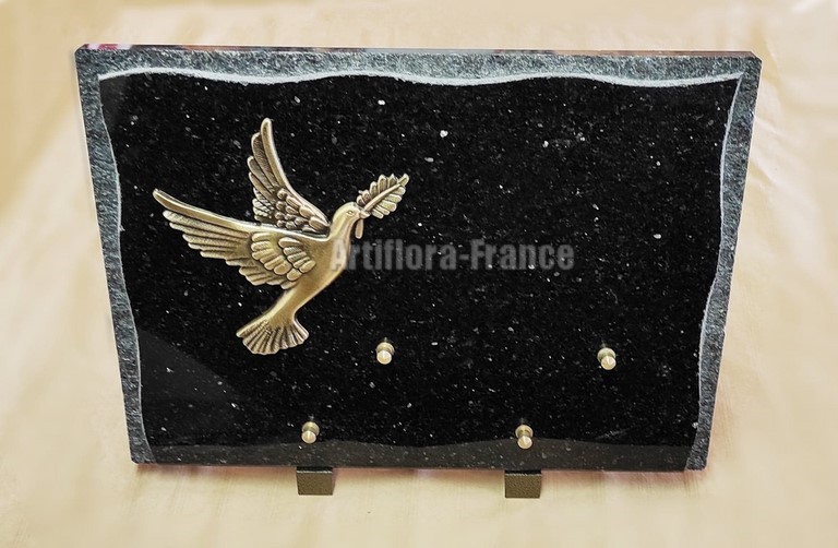 PLAQUE GRANIT RECT. TRAVAILLE 25x35 CM