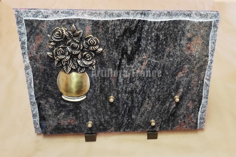 PLAQUE GRANIT RECT. TRAVAILLE 25x35 CM