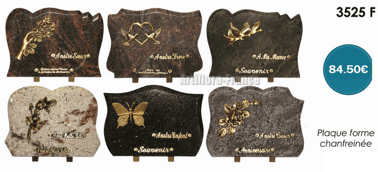 PLAQUE GRANIT FORME 25x35 CM