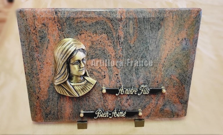 PLAQUE GRANIT RECT. SIMPLE 25x35 CM