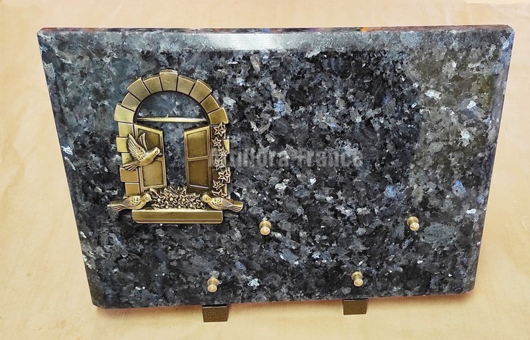 PLAQUE GRANIT RECT. SIMPLE 25x35 CM