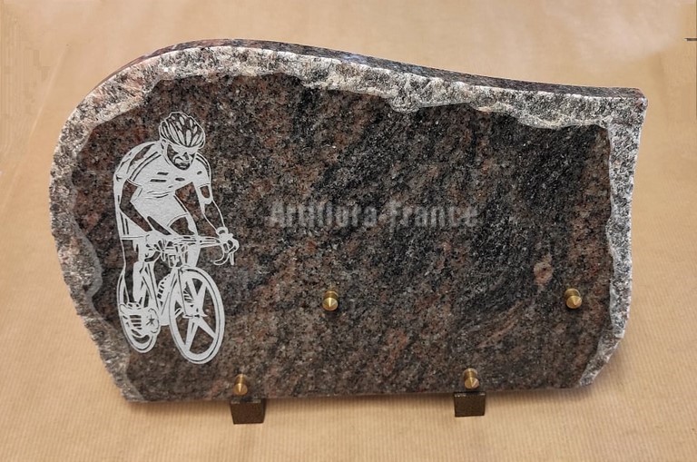 PLAQUE FORME 20X30CM SABLAGE VELO